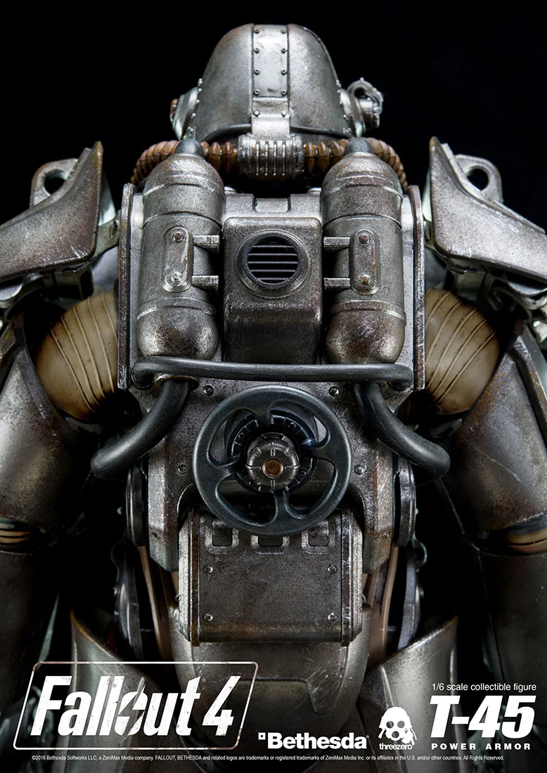 FALLOUT4: T-45 POWER ARMOR — THREEZERO BLOG JP